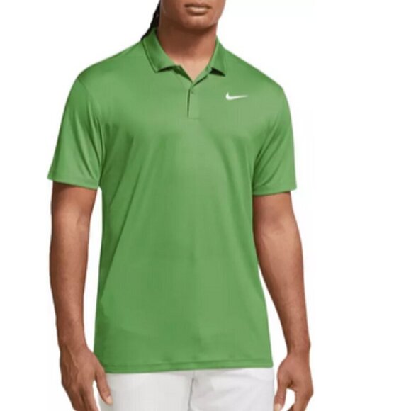 NIKE SOLID GOLF POLO - Picture 1 of 8